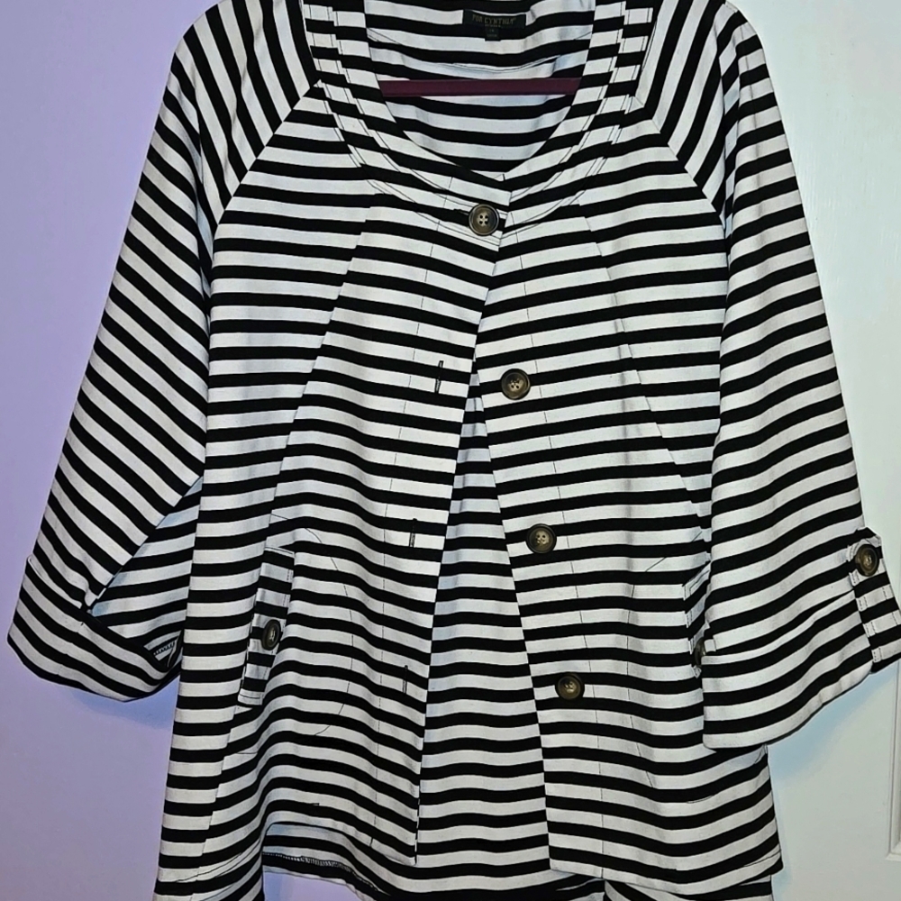 Swing jacket